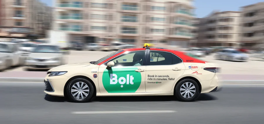 Dubai Taxi Powers 6,000+ Bolt Rides in Smart Shift