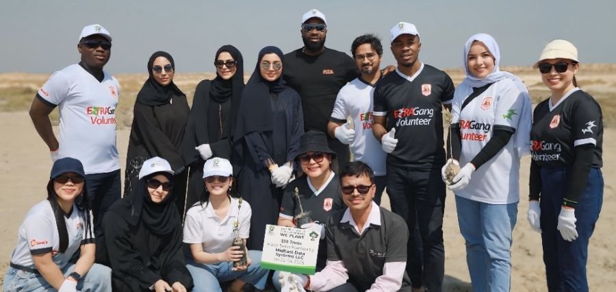 Sahara Energy Leads Mangrove Drive in Umm Al Quwain