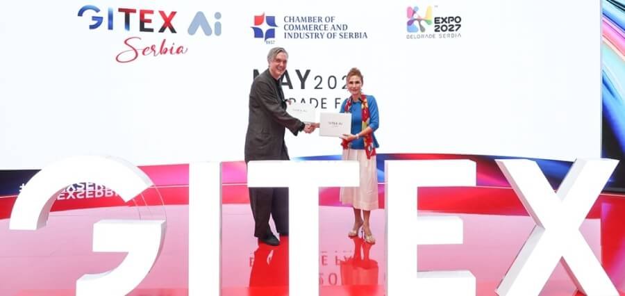 You are currently viewing اقتصاد التقنية العالمي يدشّن «جيتكس أي آي صربيا» مع تسارع طموحات التقنية والذكاء الاصطناعي في جنوب شرق أوروبا