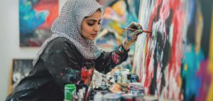 Read more about the article Women in Alkhobar Find Peace and Creativity Through Art Workshop “Salam”