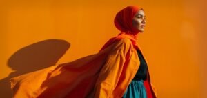 Read more about the article Cloud Dancer, Pantone’s 2026 Colour Inspires Arab Women’s Fashion