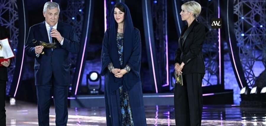 Reem Al Hashimy Named Among World’s Top Women Leaders at Italy’s Marisa Bellisario Awards