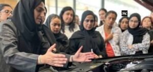 Read more about the article Al-Futtaim Lexus Marks Emirati Womens Day With Mariya Bin Karam Story